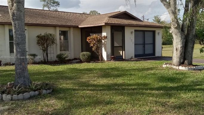 132 Hallmark Avenue, Lake Placid FL 33852