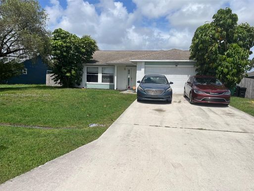 1226 SW Curry St, Port St. Lucie FL 34983