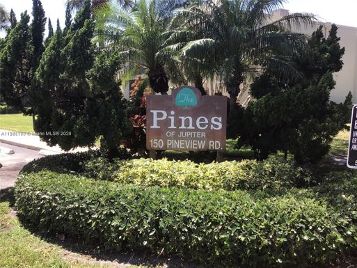 150 Pineview # D4, Jupiter FL 33469