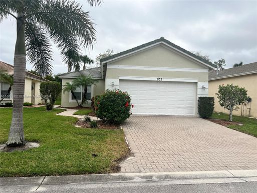 832 SW Rocky Bayou Ter # 0, Saint Lucie West FL 34986