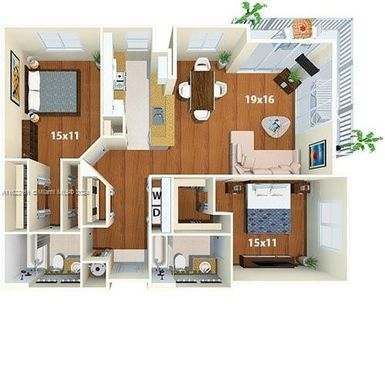 1111 Brickell Bay Dr # 712, Miami FL 33131