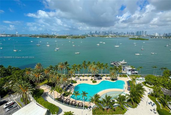 1500 Bay Rd # 1516S, Miami Beach FL 33139