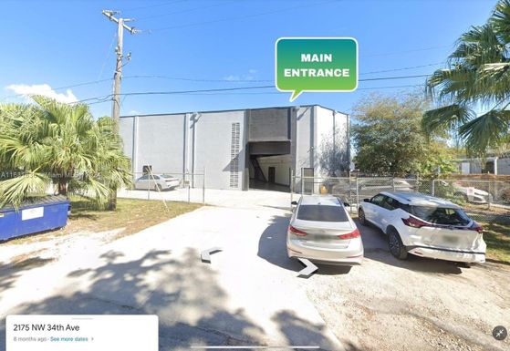 2175 NW 34th Ave, Miami FL 33142