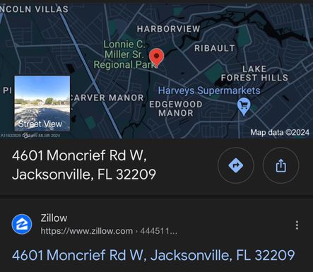 4603 W Moncrief, Jacksonville FL 32209