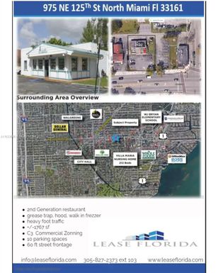 975 NE 125th St, North Miami FL 33161