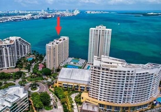 770 Claughton Island Dr # 613, Miami FL 33131