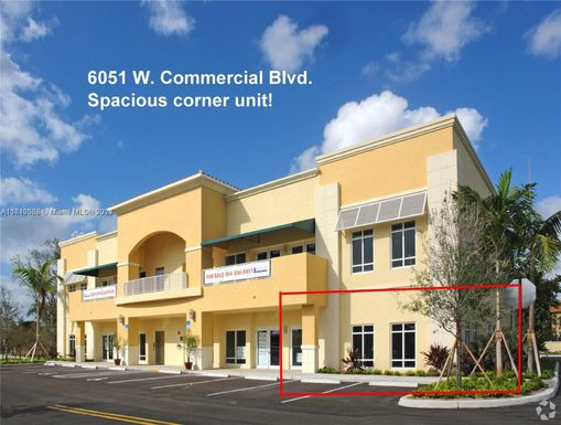 6051 W Commercial Blvd # 6051, Tamarac FL 33319