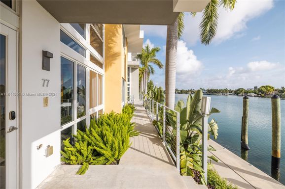 77 N Shore Dr # 77, Miami Beach FL 33141