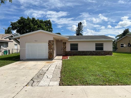 7614 SW 8th Ct, North Lauderdale FL 33068