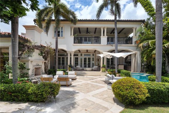 6915 Valencia Dr, Fisher Island FL 33109