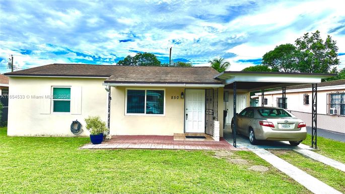 850 NW 128th St, North Miami FL 33168