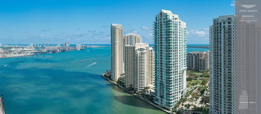 300 Biscayne Blvd Way # 2702, Miami FL 33131