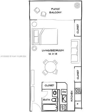 1500 Bay Rd # 0872, Miami Beach FL 33139