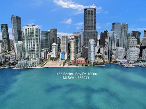 1155 Brickell Bay Dr # 3206, Miami FL 33131