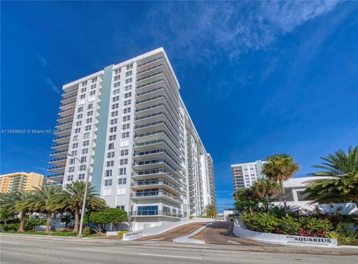 2751 S Ocean Dr # 1701S, Hollywood FL 33019