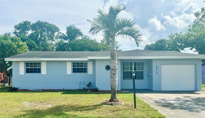 4510 NW 32nd Ct, Lauderdale Lakes FL 33319