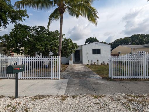 45 NW 117th St # 0, Miami FL 33168