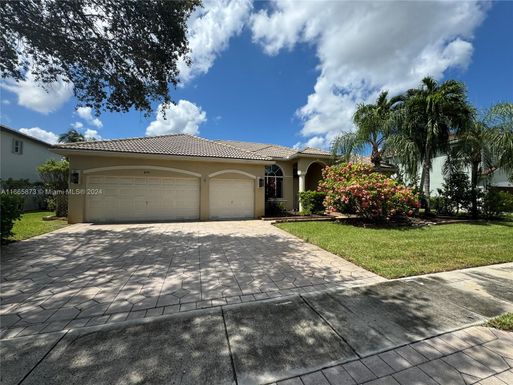 874 SW 159th Ln, Pembroke Pines FL 33027