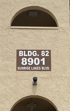 8901 Sunrise Lakes Blvd # 204, Sunrise FL 33322