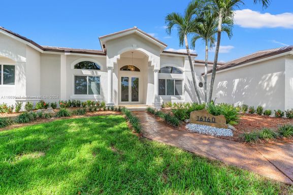 16160 SW 89th Pl, Palmetto Bay FL 33157