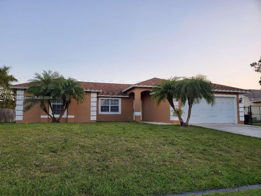 1010 SW Mataro Ave, Port St. Lucie FL 34953