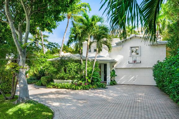 10 Coconut Lane, Key Biscayne FL 33149