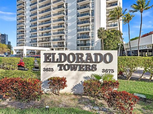 3675 N Country Club Dr # 309, Aventura FL 33180