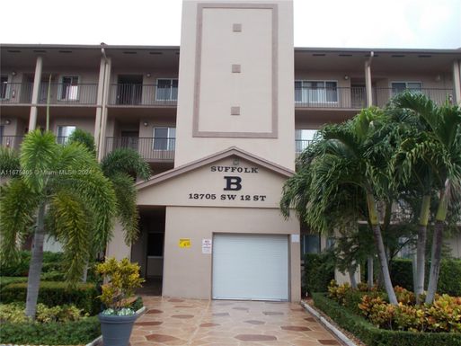 13705 SW 12th St # 401B, Pembroke Pines FL 33027