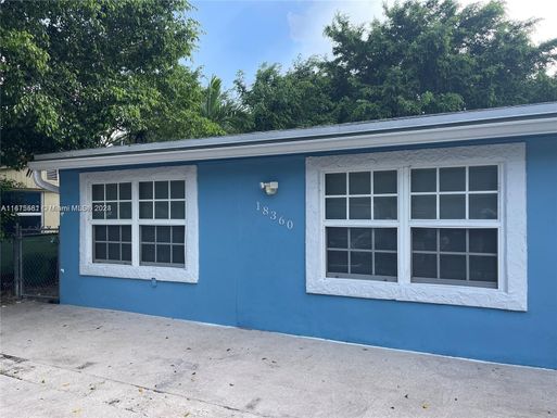 18360 NE 22nd Ave, North Miami Beach FL 33160