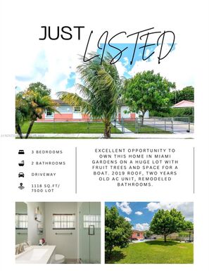 4492 NW 180th St, Miami Gardens FL 33055