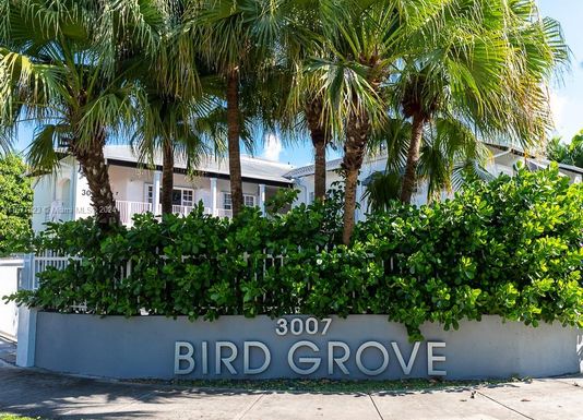 3007 Bird Avenue # 1, Miami FL 33133