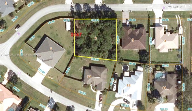 5924 NW Foust Cir, Port St. Lucie FL 34986