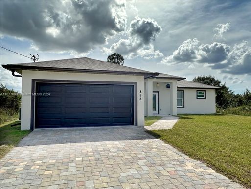 868 Cervantes, Lehigh Acres FL 33974