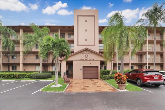 12551 SW 16th Ct # 106C, Pembroke Pines FL 33027