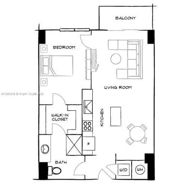 2150 N Bayshore Dr # 1907, Miami FL 33137