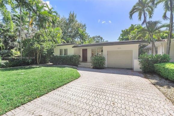 424 Sansovino Ave, Coral Gables FL 33146