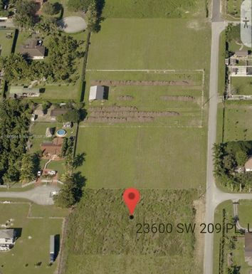 23600 SW 209th Pl, Homestead FL 33031