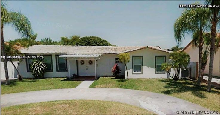 3321 SW 110th Ave, Miami FL 33165