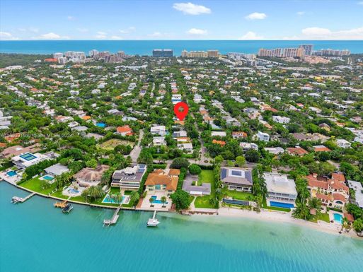 361 W Heather Dr, Key Biscayne FL 33149