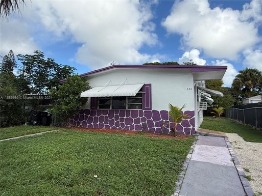 630 NW 14th Way, Fort Lauderdale FL 33311