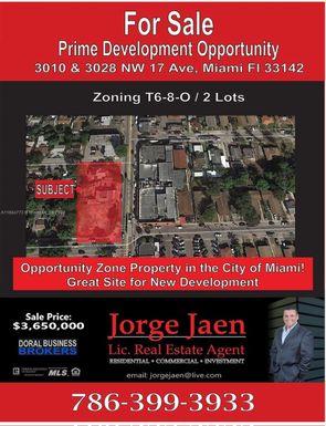 3010 NW 17th Ave, Miami FL 33142