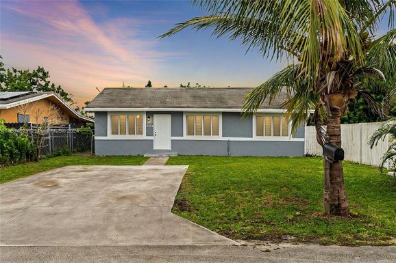 3413 SW 12th Ct, Fort Lauderdale FL 33312