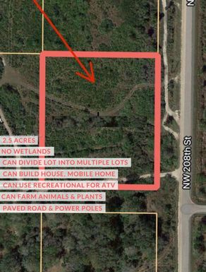 30035 NW 208 ave, Okeechobee FL 34972