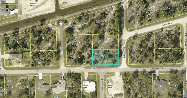 3401 JUNE AVE N, Lehigh Acres FL 33971