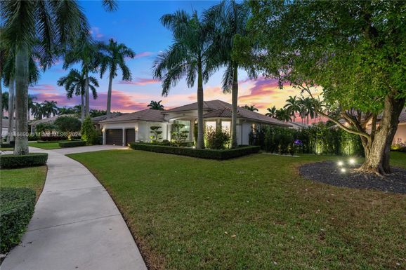 2558 Eagle Run Ln # 0, Weston FL 33327