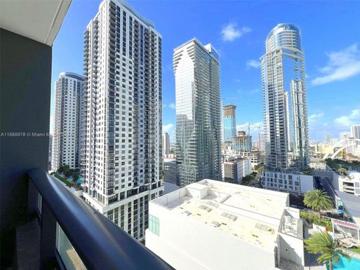 601 NE 1 AVE # 1602, Miami FL 33132