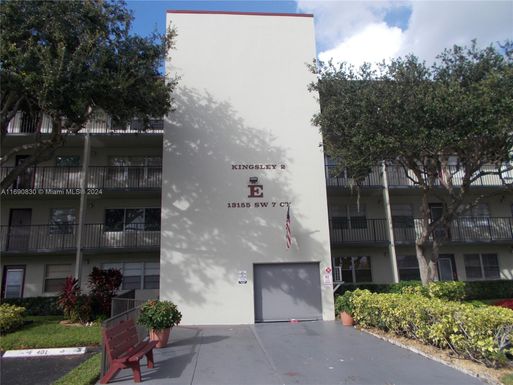 13155 SW 7th Ct # 101E, Pembroke Pines FL 33027