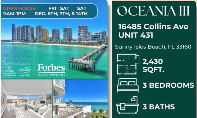 16485 Collins Ave # 431, Sunny Isles Beach FL 33160