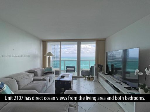 100 Bayview Dr # 2107, Sunny Isles Beach FL 33160