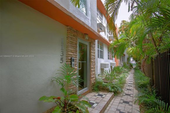 1135 Meridian Ave # 4, Miami Beach FL 33139